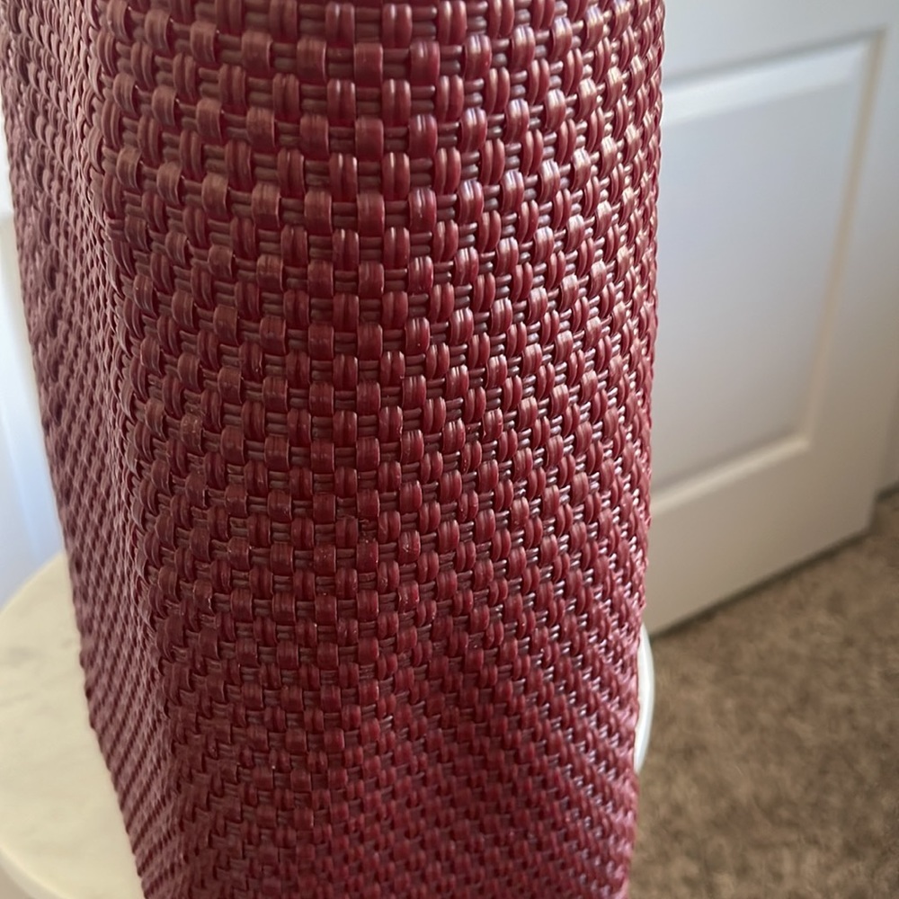 Oaxaca Medium Size Tote Bag Burgundy - Picture 3 of 3